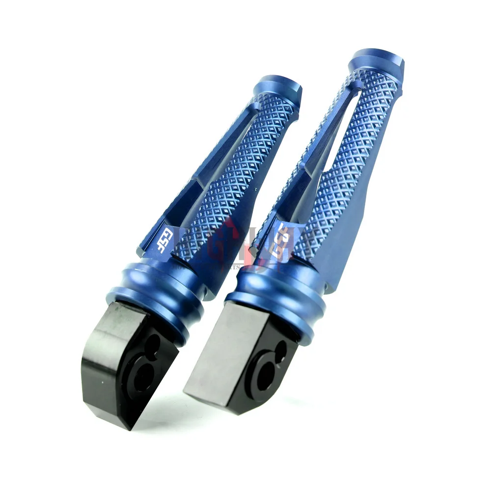 CNC Алюминиевые Задние подножки для мотоцикла пассажирская педаль SUZUKI GSF1250/650 Bandit