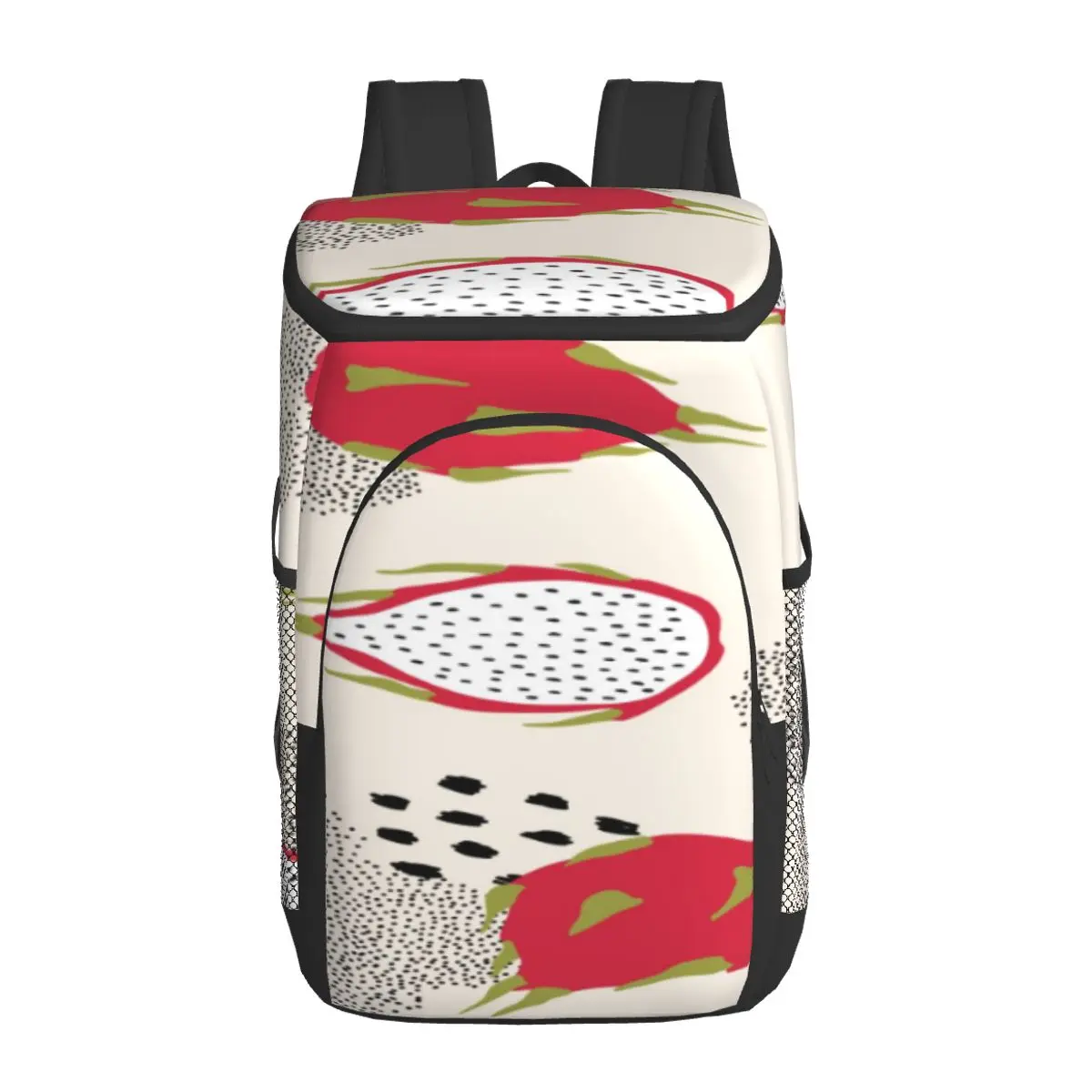 refrigerator bag dragon fruit soft large insulated cooler backpack thermal fridge travel beach beer bag free global shipping