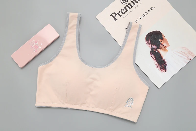 Roseheart женский модный сексуальный бюстгальтер без косточек беспроводной небольшой груди Женская кепка A B студенческий прекрасный девичий бюстгальтер студенческий мягкий бюстгальтер жилет