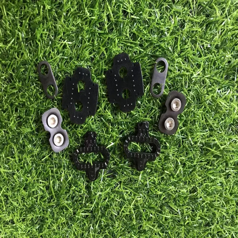 Набор педалей для горного велосипеда самоблокирующаяся Нескользящая гвоздь