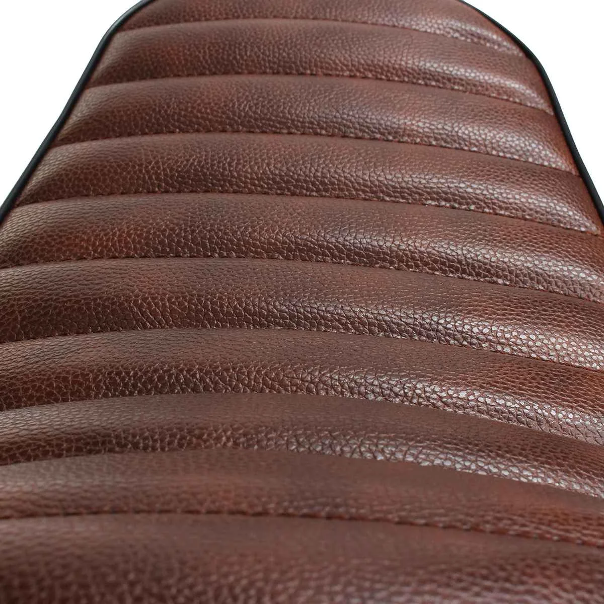 

Brown Motorcycle Cafe Racer Hump Saddle Seat Cushion For Honda CB For Suzuki GS For Yamaha-XJ