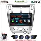 Автомагнитола на Android 11 для Hyundai Tucson 2006 2007-208 IPS DSP мультимедийный видеопроигрыватель GPS no 2 din
