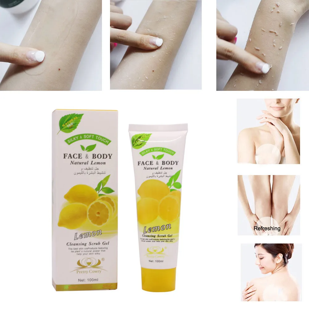 Отшелушивающий крем против морщин Глубокая очистка пор увлажняющее