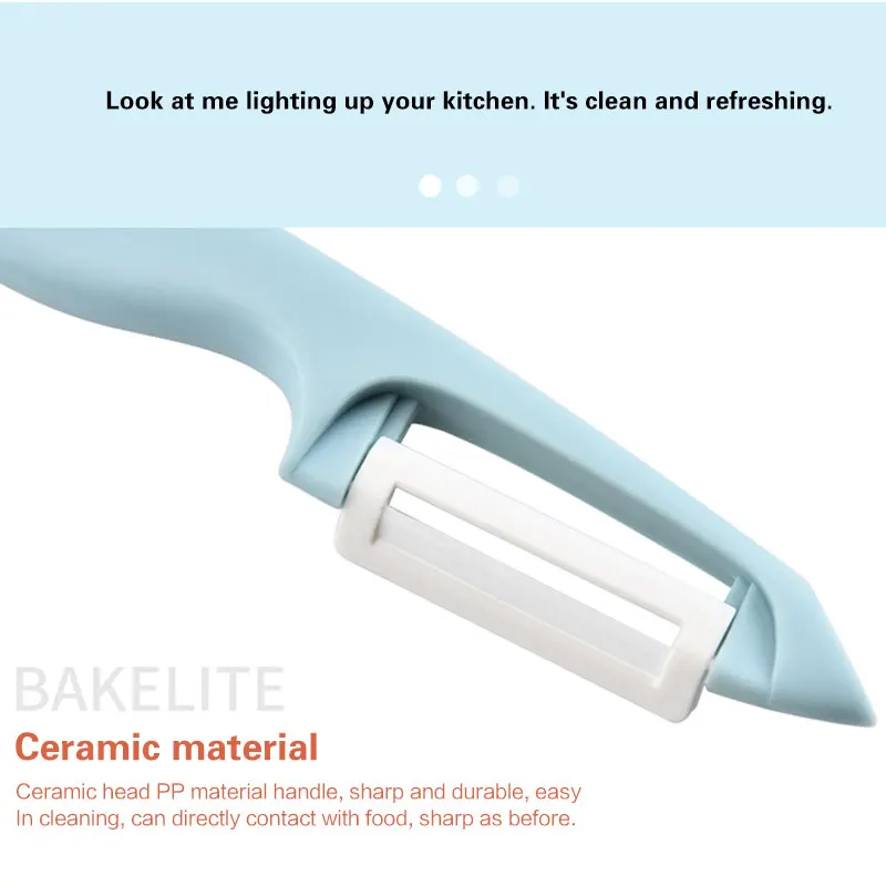 Кухонный нож для чистки овощей и фруктов резки терка из нержавеющей стали