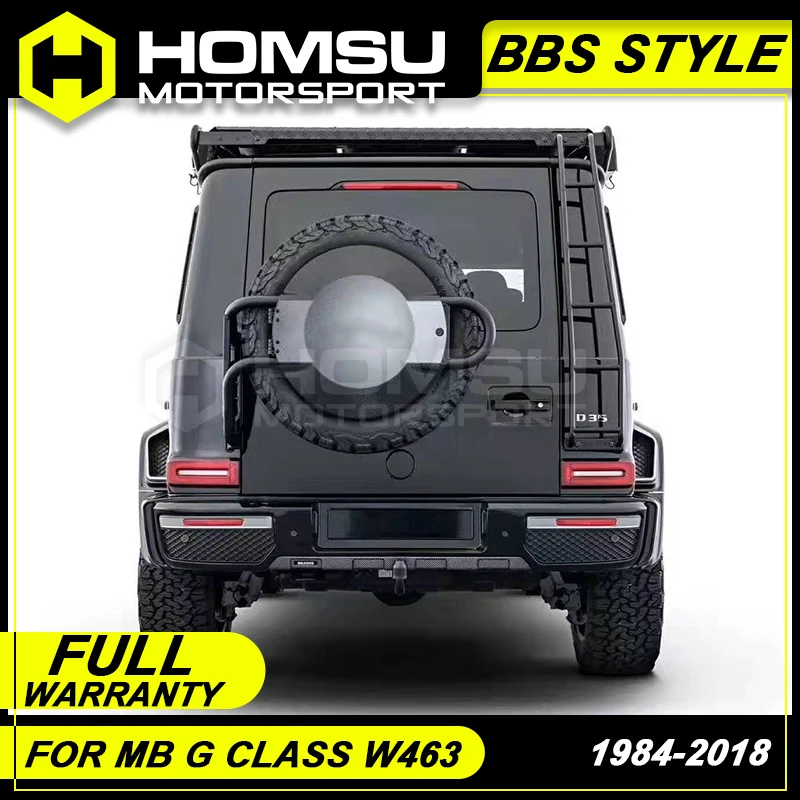 BBS style FRP Неокрашенный Комплект кузова автомобиля передний задний бампер боковые