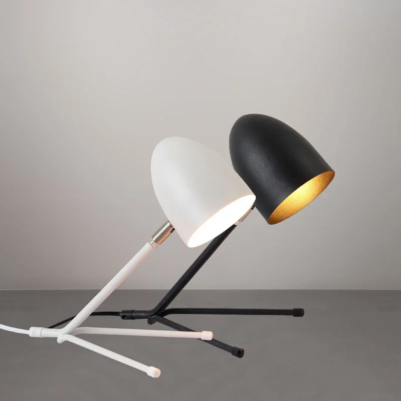 Креативная прикроватная лампа в скандинавском стиле для спальни индивидуальное