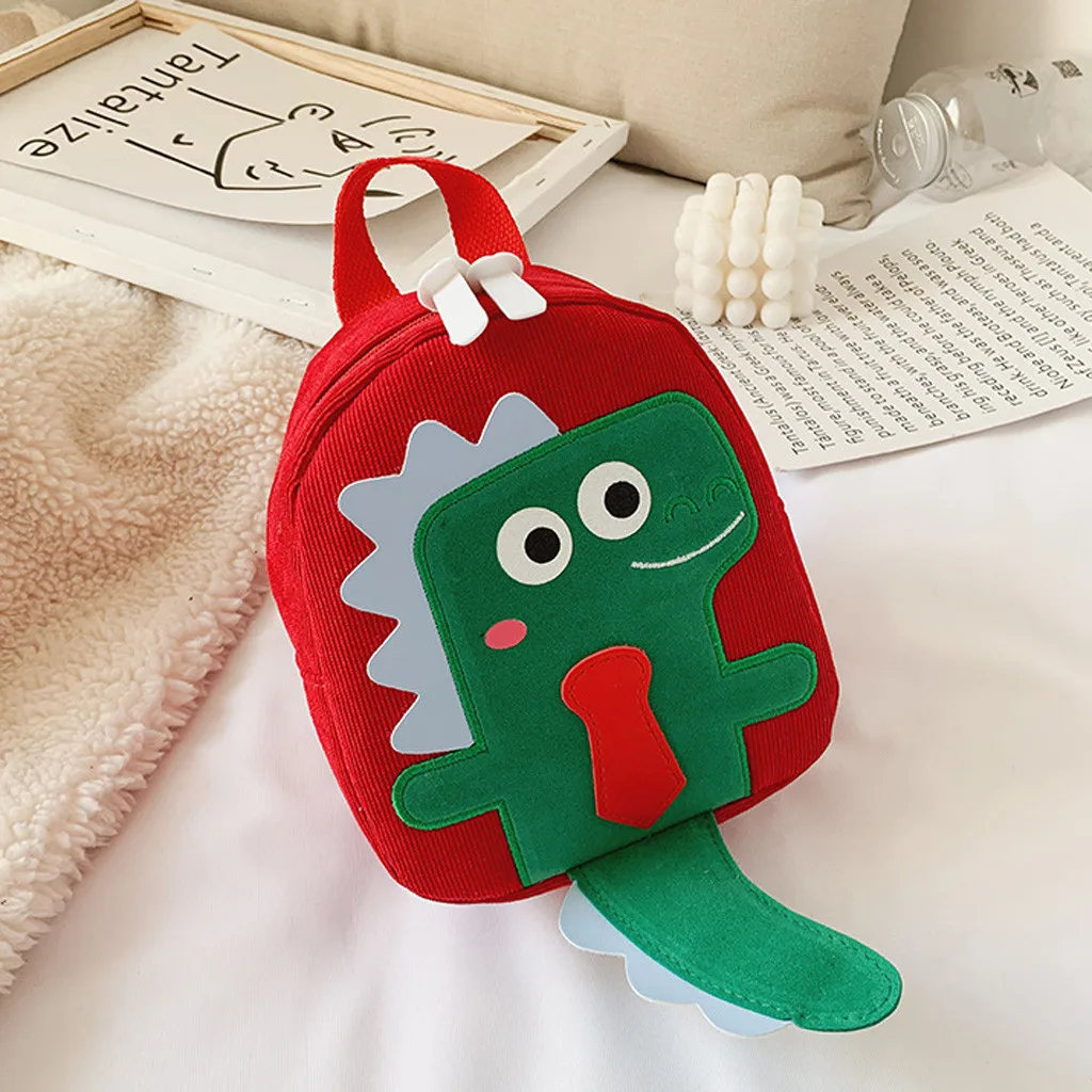 Детская Милая школьная сумка плюшевые рюкзаки мультяшная Детский рюкзак для