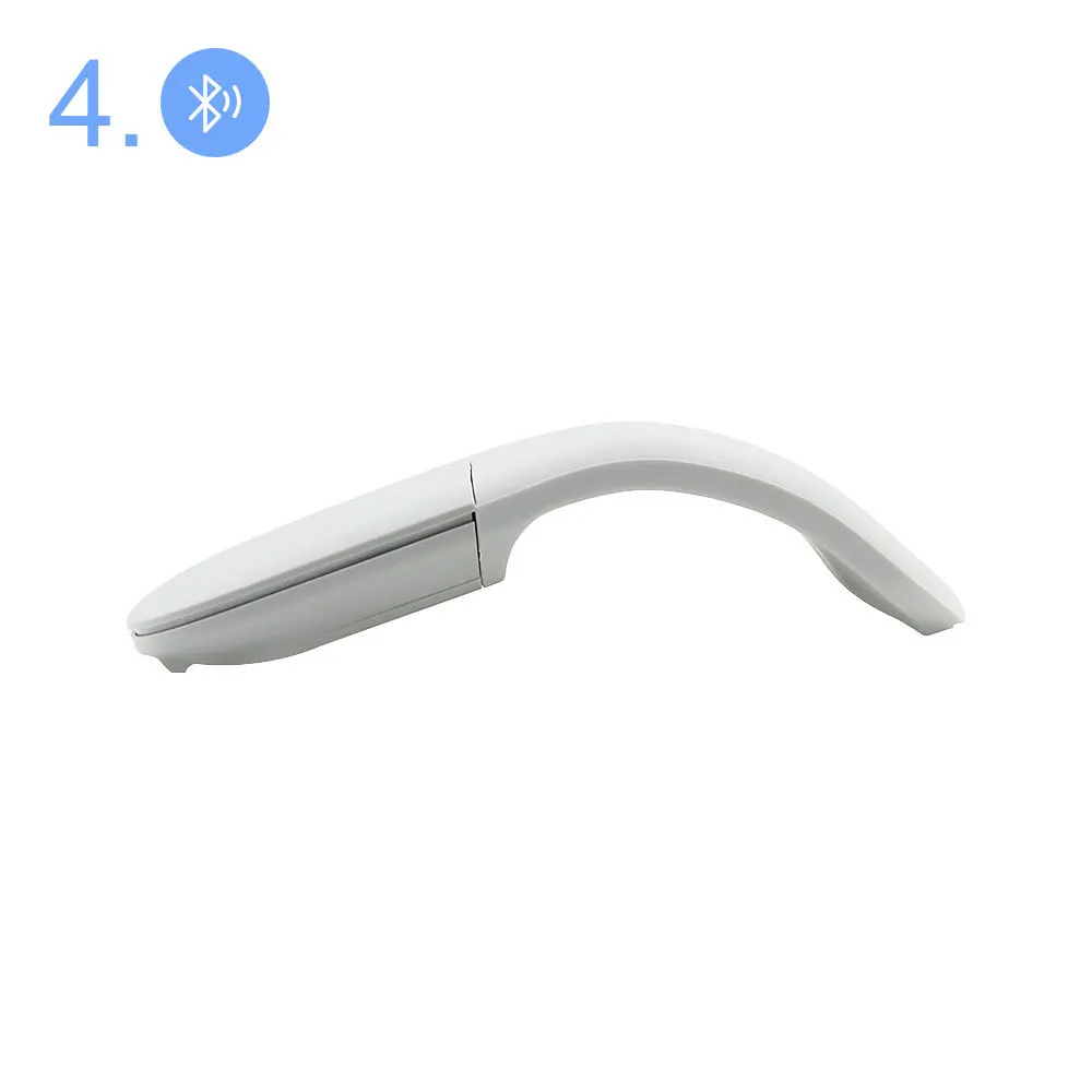 Bluetooth беспроводная мышь с сумкой Arc Touch бесшумная ультратонкая игровая