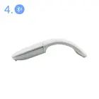 Bluetooth беспроводная мышь с сумкой Arc Touch, бесшумная мышь, ультратонкая игровая эргономичная мышь для ноутбука Microsoft, ПК