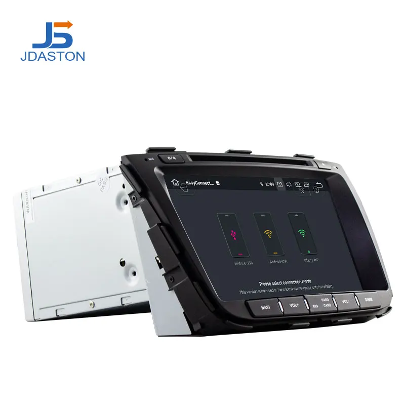 JDASTON Android 9,0 Автомобильный мультимедийный плеер для kia Sorento 2013 wifi DVD CD gps навигация 2 Din автомагнитола стерео 4 Гб ram SD