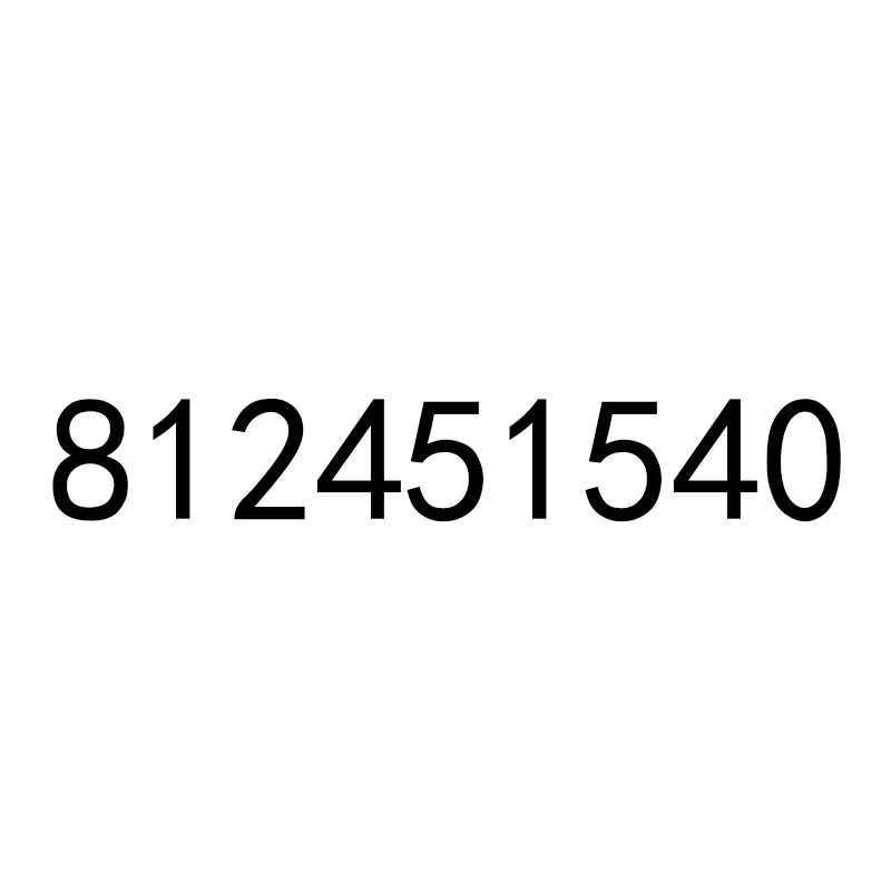 

812451540