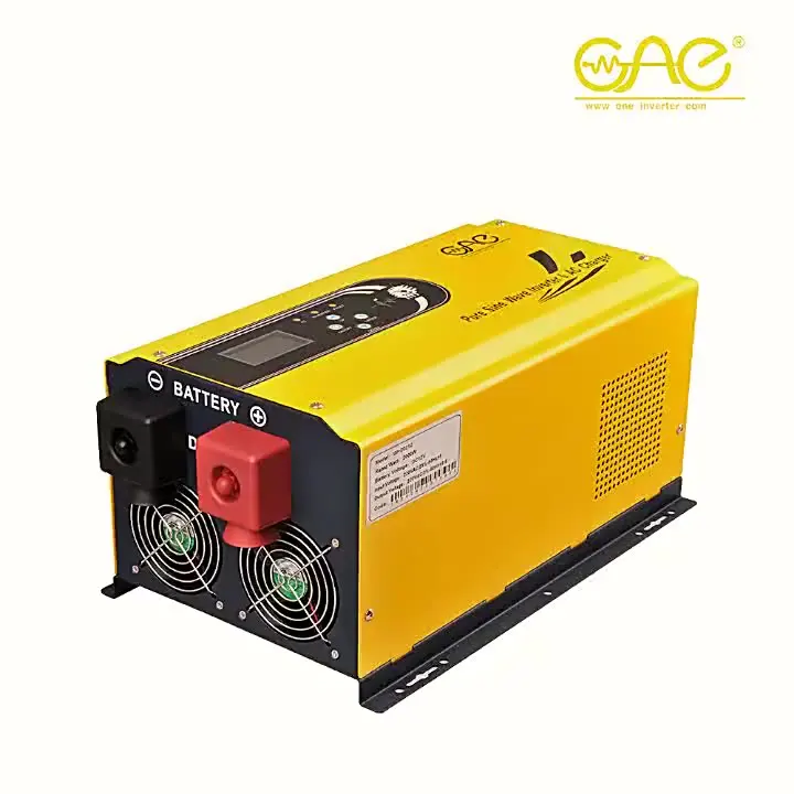 

LCD display low frequency 2000W solar inverter 24v dc to 110v ac off grid inverter
