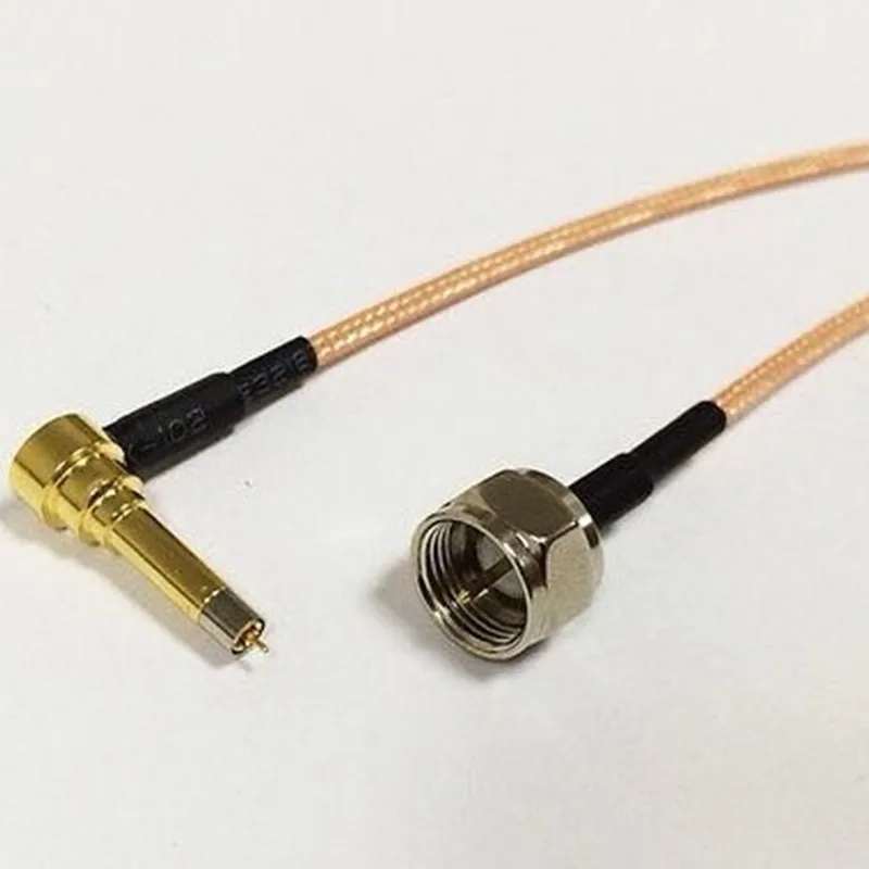 

Gold Plating 20cm MS156 Right Angle Pigtail Cable Adapter For Mobile Phone Test Head/test Wire