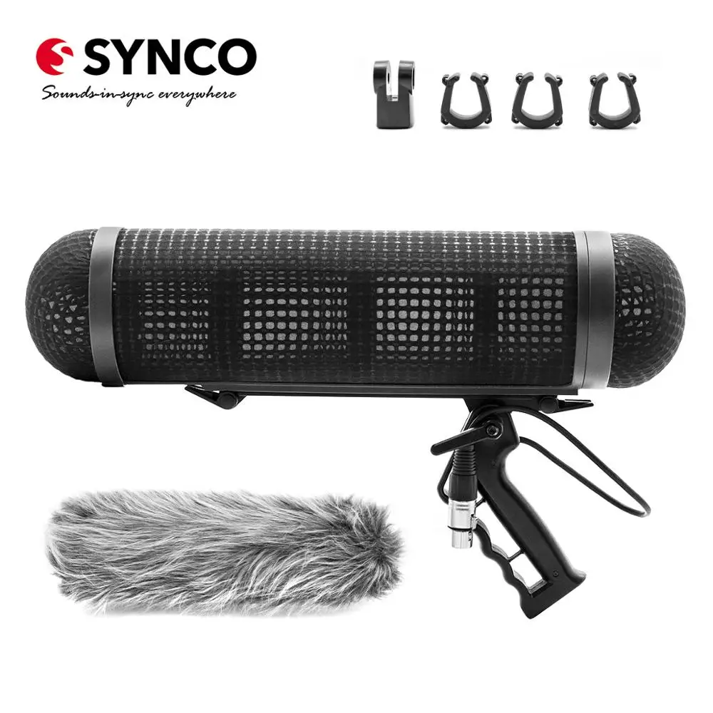 Synco KT 8 Blimp ветровое стекло амортизатор подвесная система для дробовика микрофоны