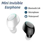 Мини-наушники-вкладыши X6, Bluetooth, с микрофоном