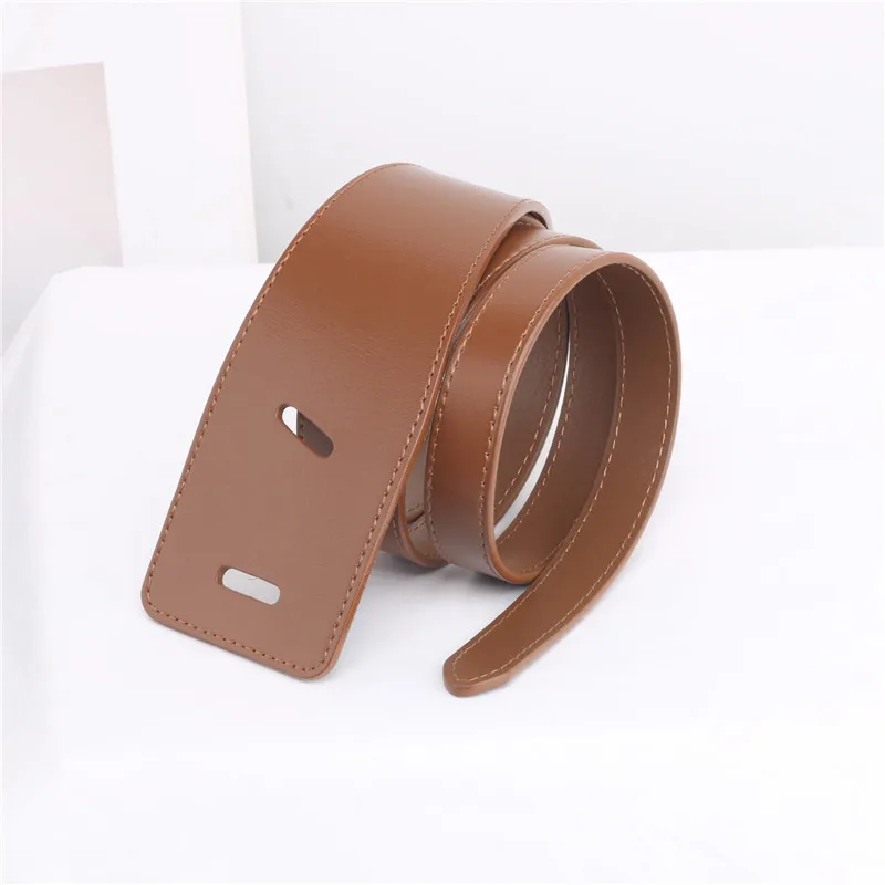 Han edition contracted tie line pressing derma irregular waist sealing female adornment coat cardigan joker leather belt belt