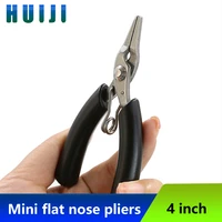 4 inch stainless steel palm flat nose pliers