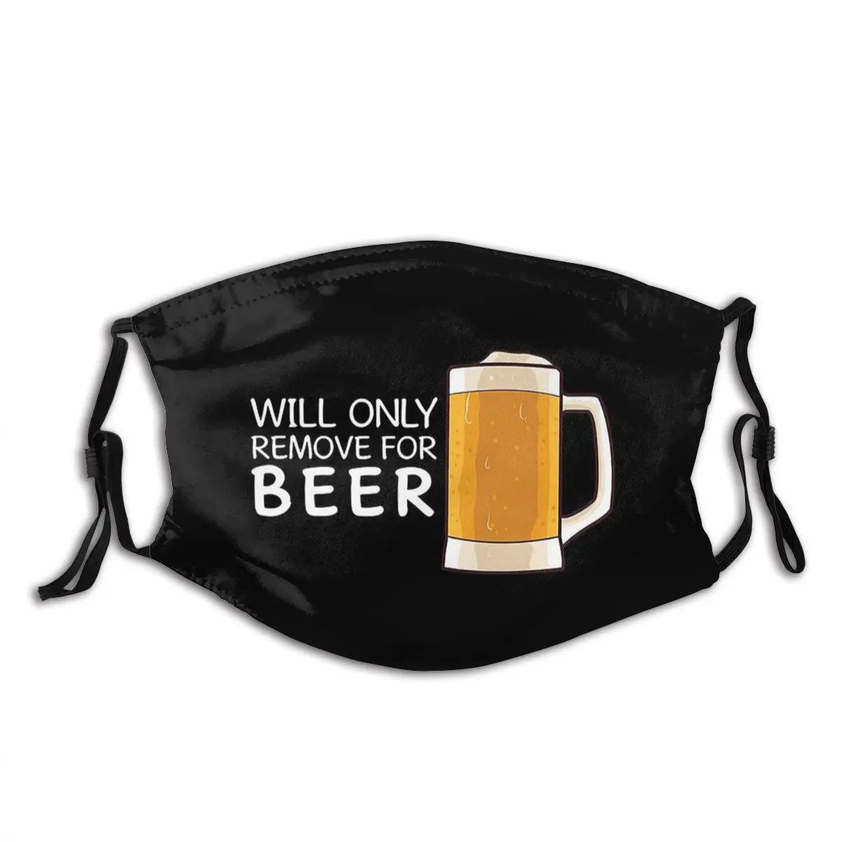 

Will Only Remove For Beer Face Mask Women Non-Disposable Face Mask Anti Dust Protection Respirator Mask