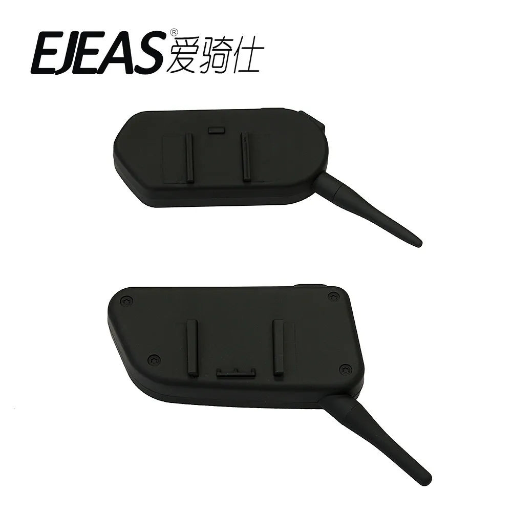 Ejeas E6 BT мотоцикл VOX гарнитура 1200 м шлем для связи переговорные Bluetooth Интерком для 6 гонщиков подходит полный лицо