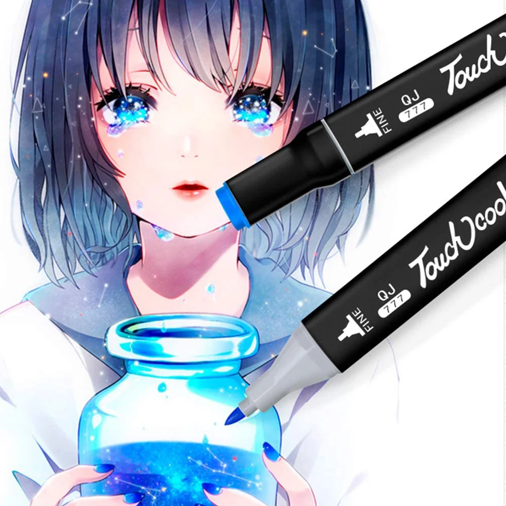 Набор двусторонних маркеров товары для рукоделия на спиртовой основе 40