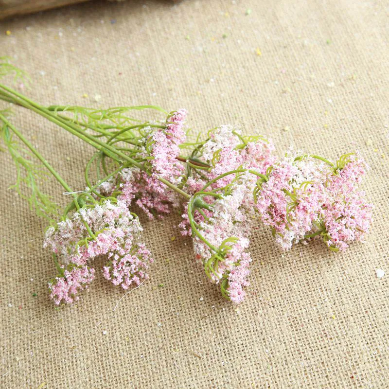 Цветы искусственные 81 см 40 шт. Ammi | Дом и сад