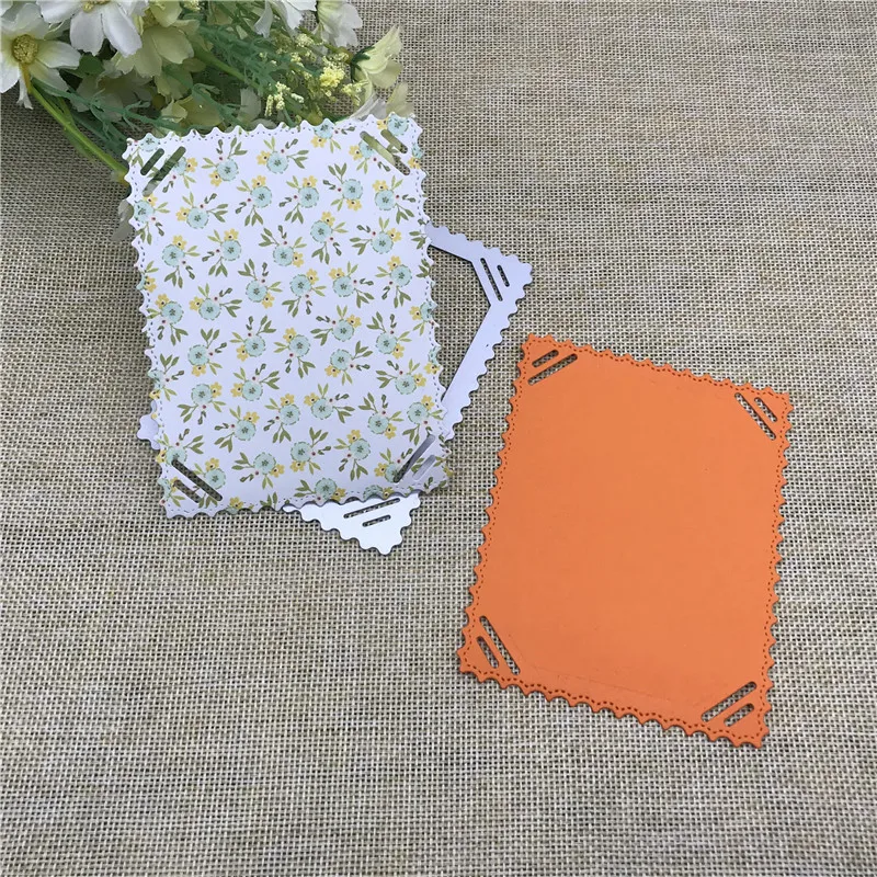

Photo frame Stamps Metal Cutting Dies Stencils For DIY Scrapbooking Decorative Embossing Handcraft Die Cutting Template