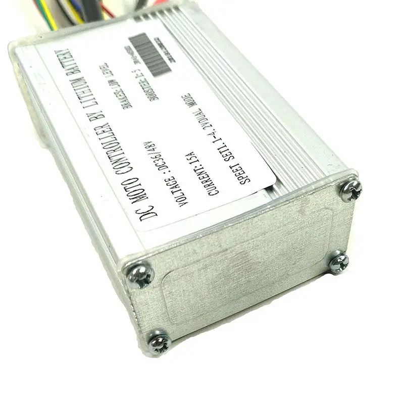 Стандартный регулятор квадратных волн для электрического велосипеда 36 В/48 В 15 А