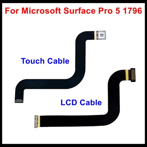 ЖК-дисплей дигитайзер сенсорный экран гибкий кабель плата модуль M1003333-005 для Microsoft Surface Pro5 Pro 5 1796
