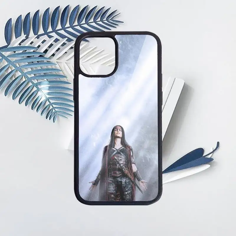 

The 100 Lexa TV Show Phone Cases PC for iPhone 11 12 pro XS MAX 8 7 6 6S Plus X 5S SE 2020 XR Luxury brand shell funda