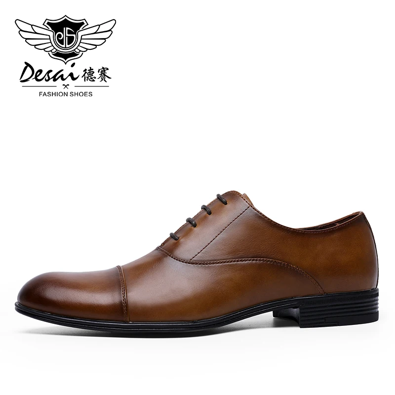 Мужская повседневная обувь DESAI удобная резиновая для мужчин 2020 яркие блестящие