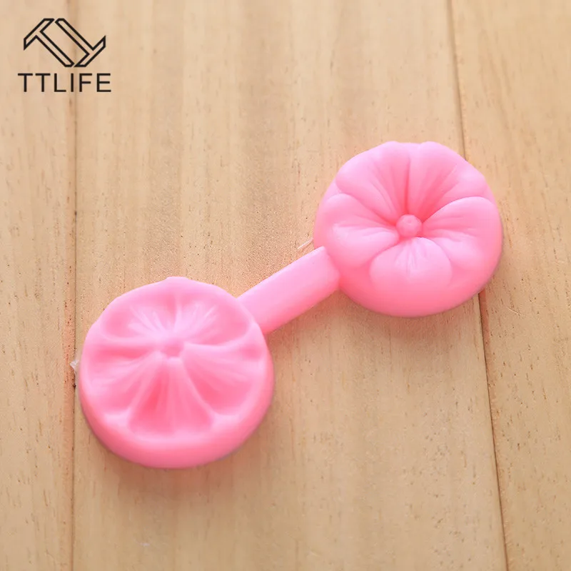 

TTLIFE 3D Five Petals Flower Silicone Mold Fondant Cake Decorating Tools Chocolate Confeitaria Baking Moulds Kitchen Accessories