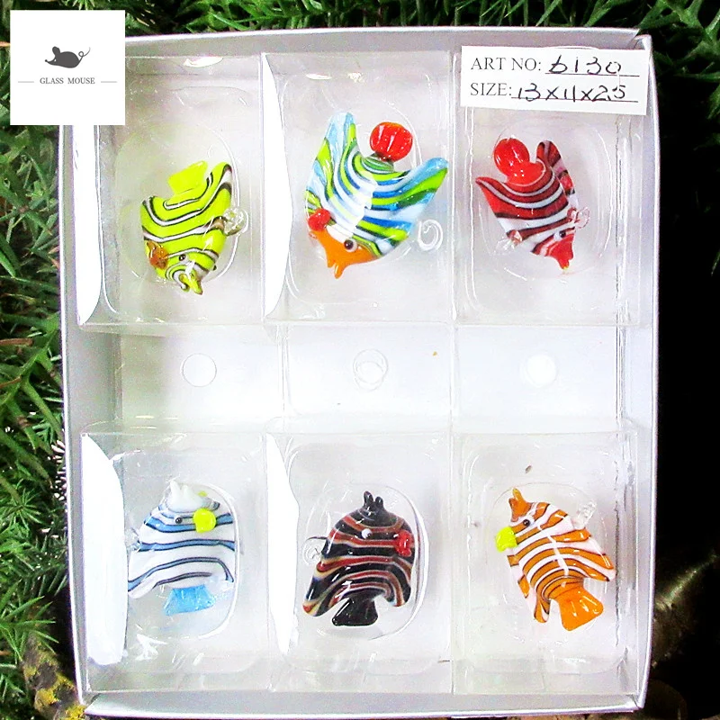 6 шт. декоративные фигурки для аквариума ручной работы|Статуэтки и миниатюры| |