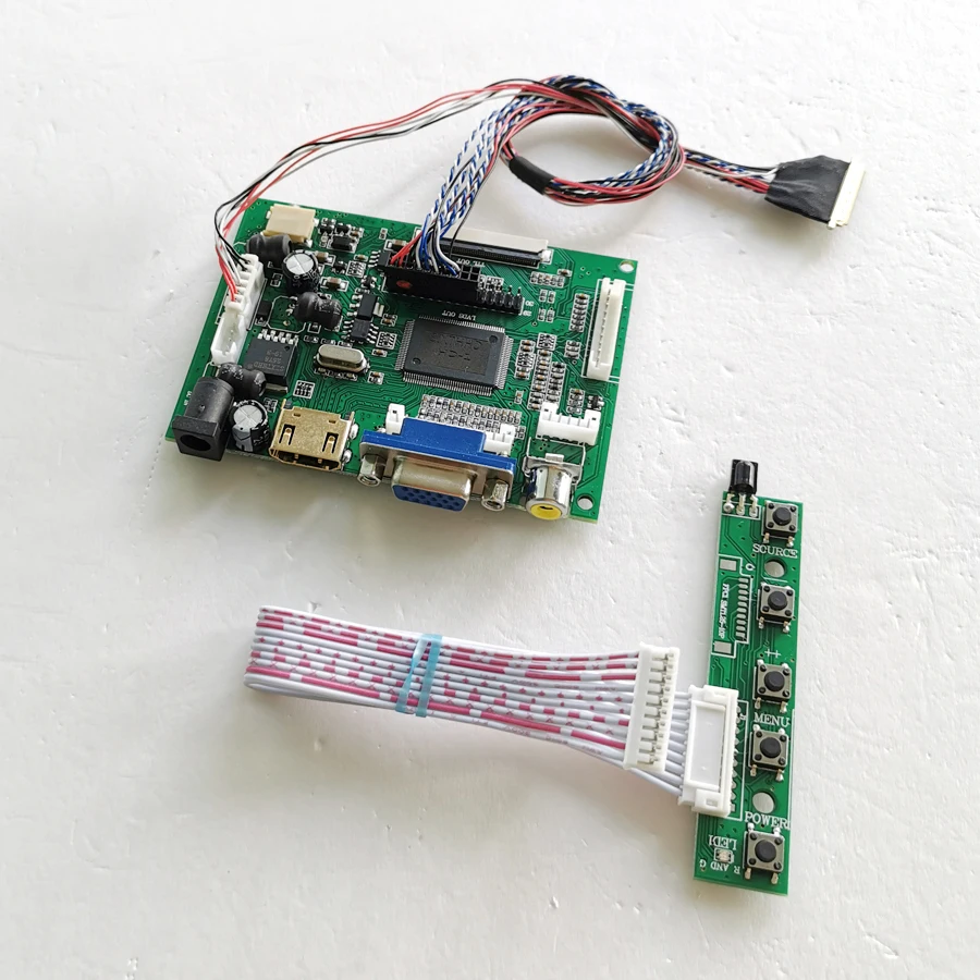 

Совместим с CLAA116WA01/CLAA116WA03, 40-контактный VGA 2AV 11,6 дюймовый экран ноутбука 1366*768 WLED LVDS, комплект платы контроллера ЖК-дисплея