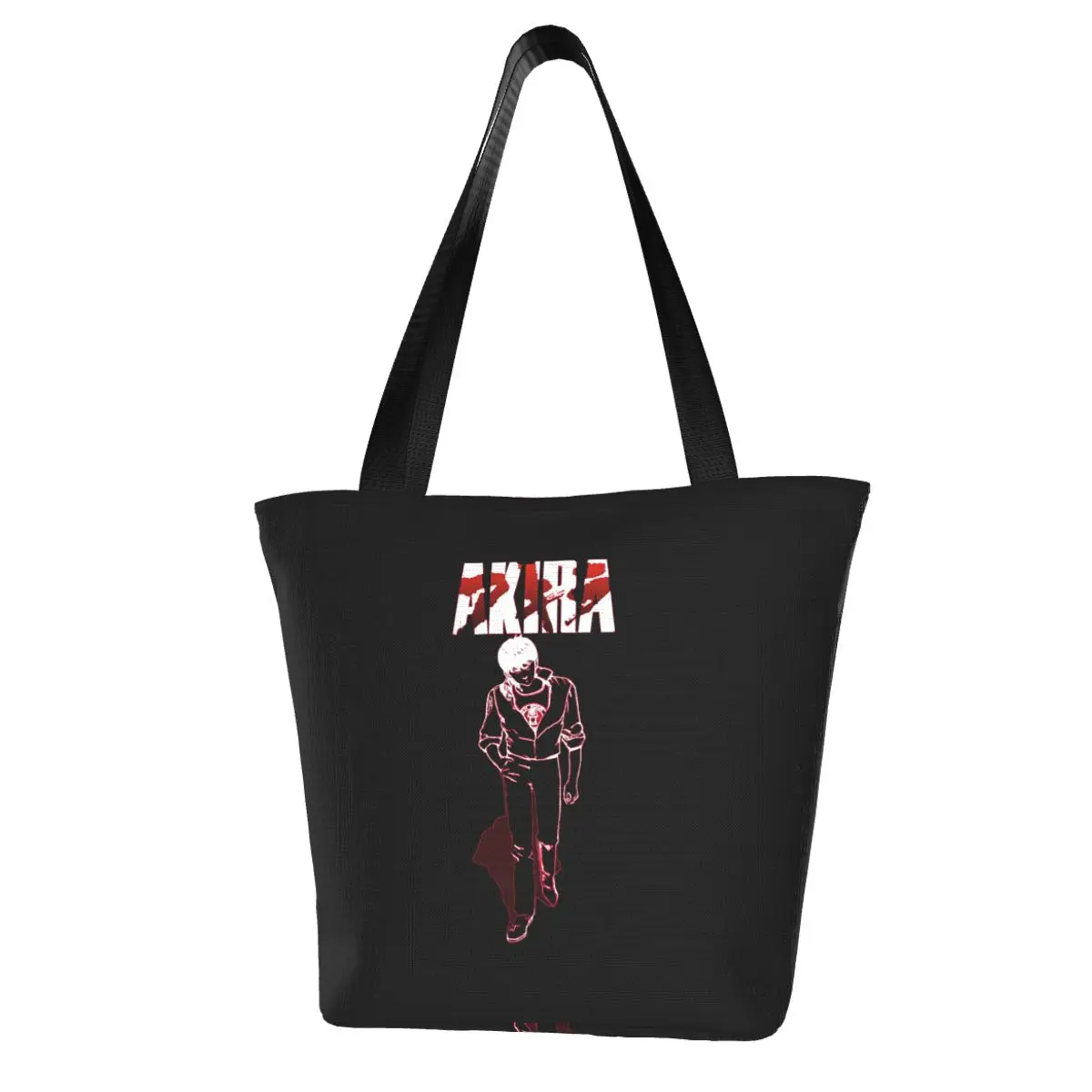 Akira Polyester outdoor girl handbag, woman shopping bag, shoulder bag, canvas bag, gift bag
