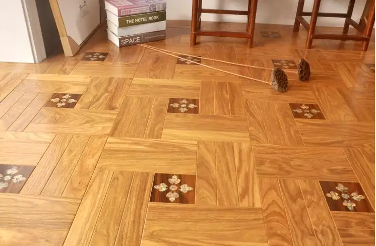 Паркетная деревянная напольная плитка 216|Садовые настилочные доски| |