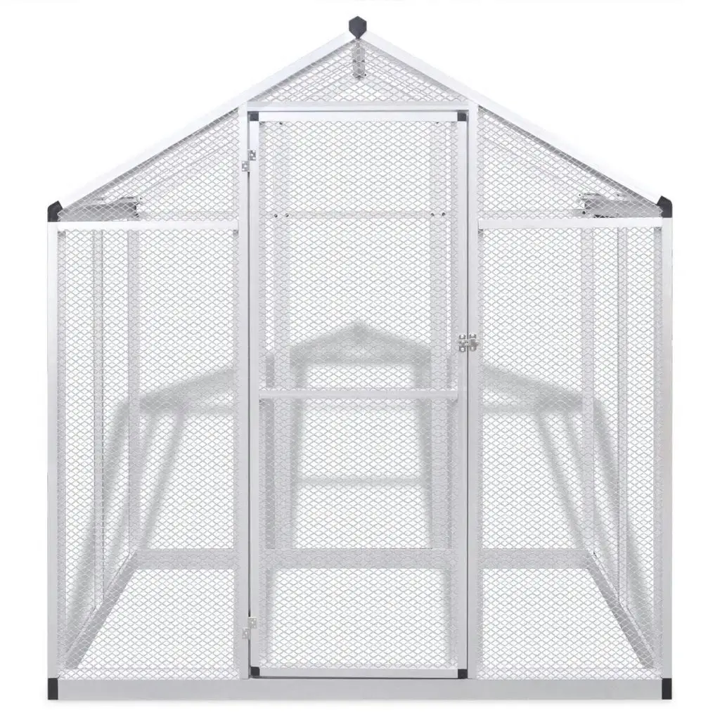 Алюминиевая рама Aviary для улицы 70 1 &quotx 48" x 76 4 " алюминиевая + сетка мультиптиц