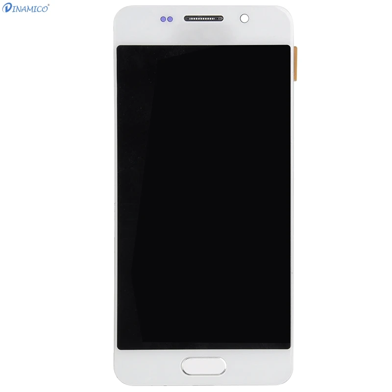 Dinamico продвижение супер Amoled A3 дисплей для samsung Galaxy A310 lcd A310F дисплей кодирующий преобразователь сенсорного экрана в сборе