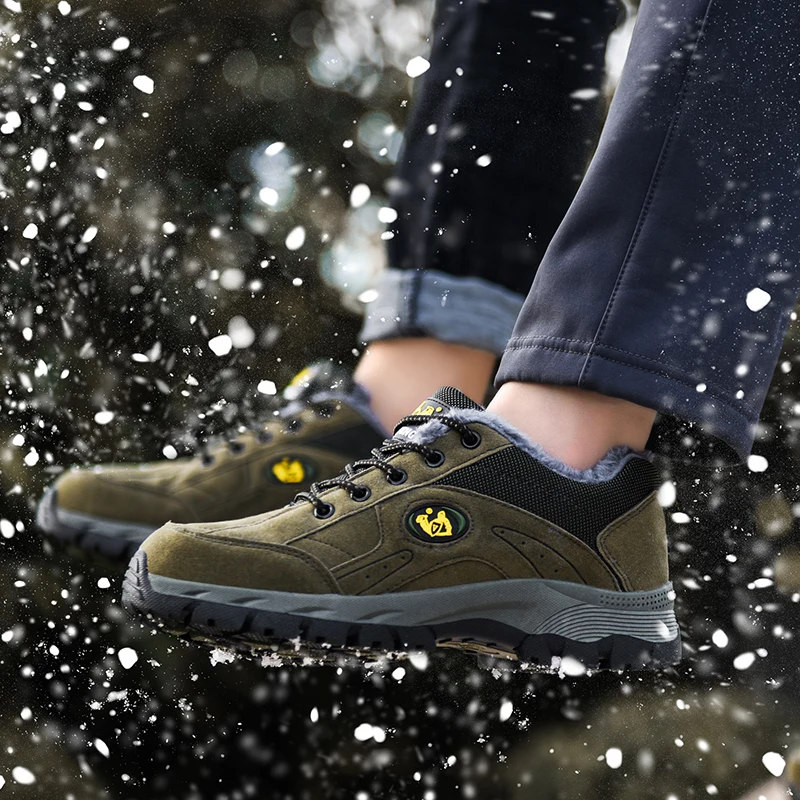 Men's Low Sneakers mens Outdoor Shoes Men Plus Size 49 Rubber Sole Waterproof work Safety Shoes Male Antiskid Shoe Drop Shipping