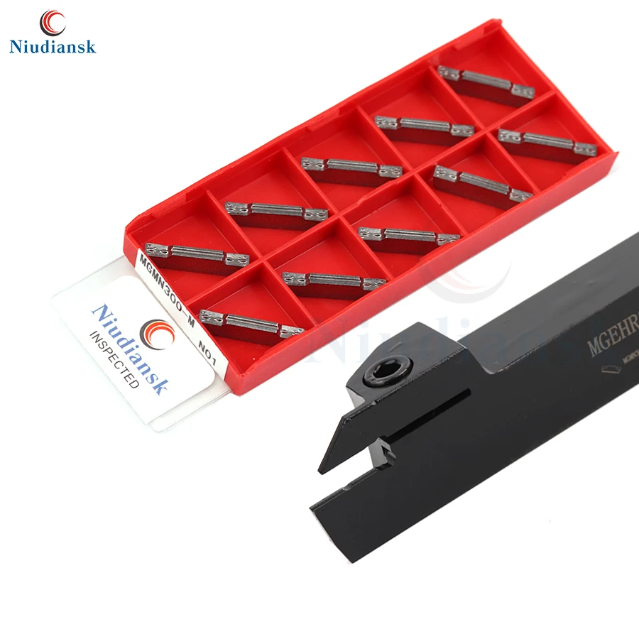 

MGEHR1616 MGEHL1616 External Grooving Tool Holder 10pcs MGMN150 MGMN200-G N01 MGMN250 300 400 Carbide Inserts Turning Tool Set