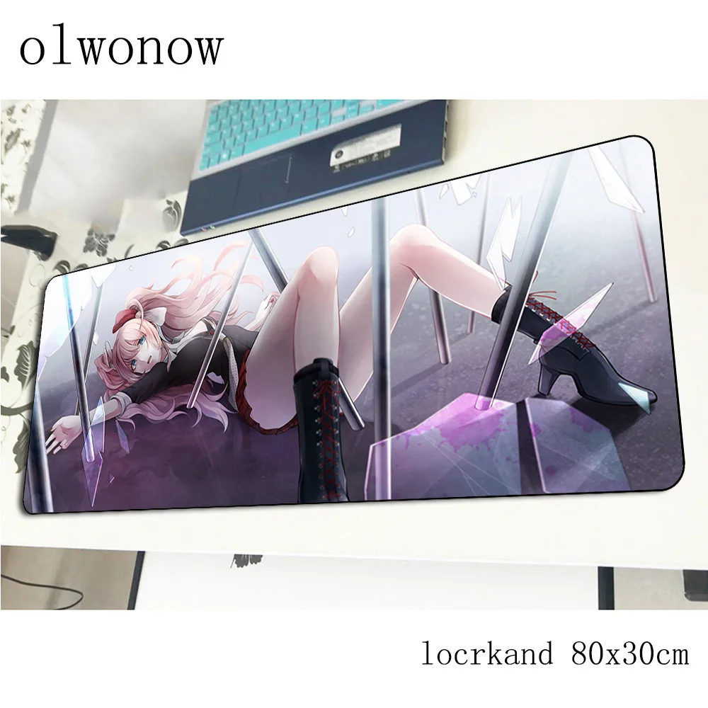 Danganronpa коврик для игровой мыши High end 800x300x3mm Лидер продаж ноутбук аксессуары padmouse