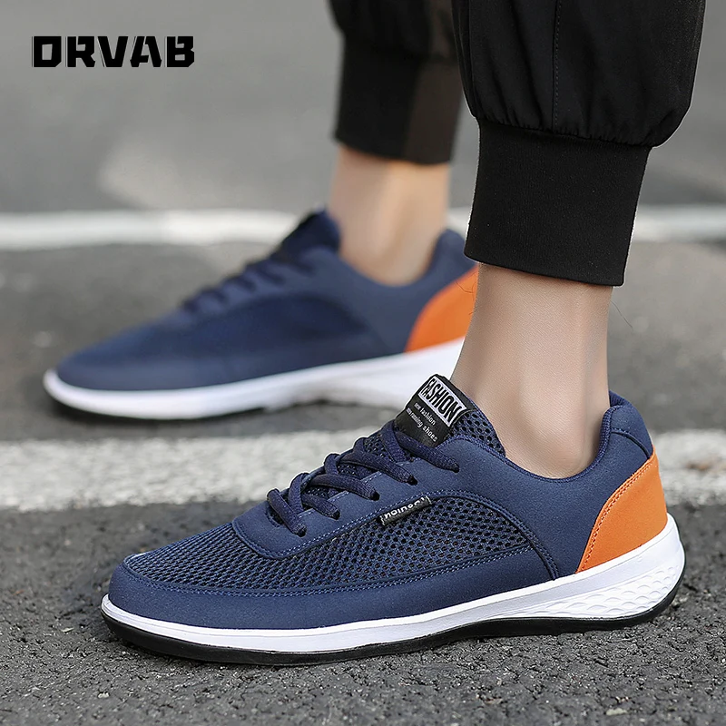 

Дышащие кроссовки мужская обувь Tenis Masculino Adulto; Сезон: весна-лето светильник удобная повседневная обувь для мужчин; Цвет Черный; Zapatos De Hombre