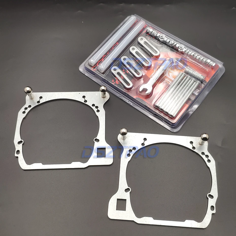 Автомобильный Стайлинг Рамка адаптер модуль DIY Кронштейн Держатель для Mazda 6 GG Hella
