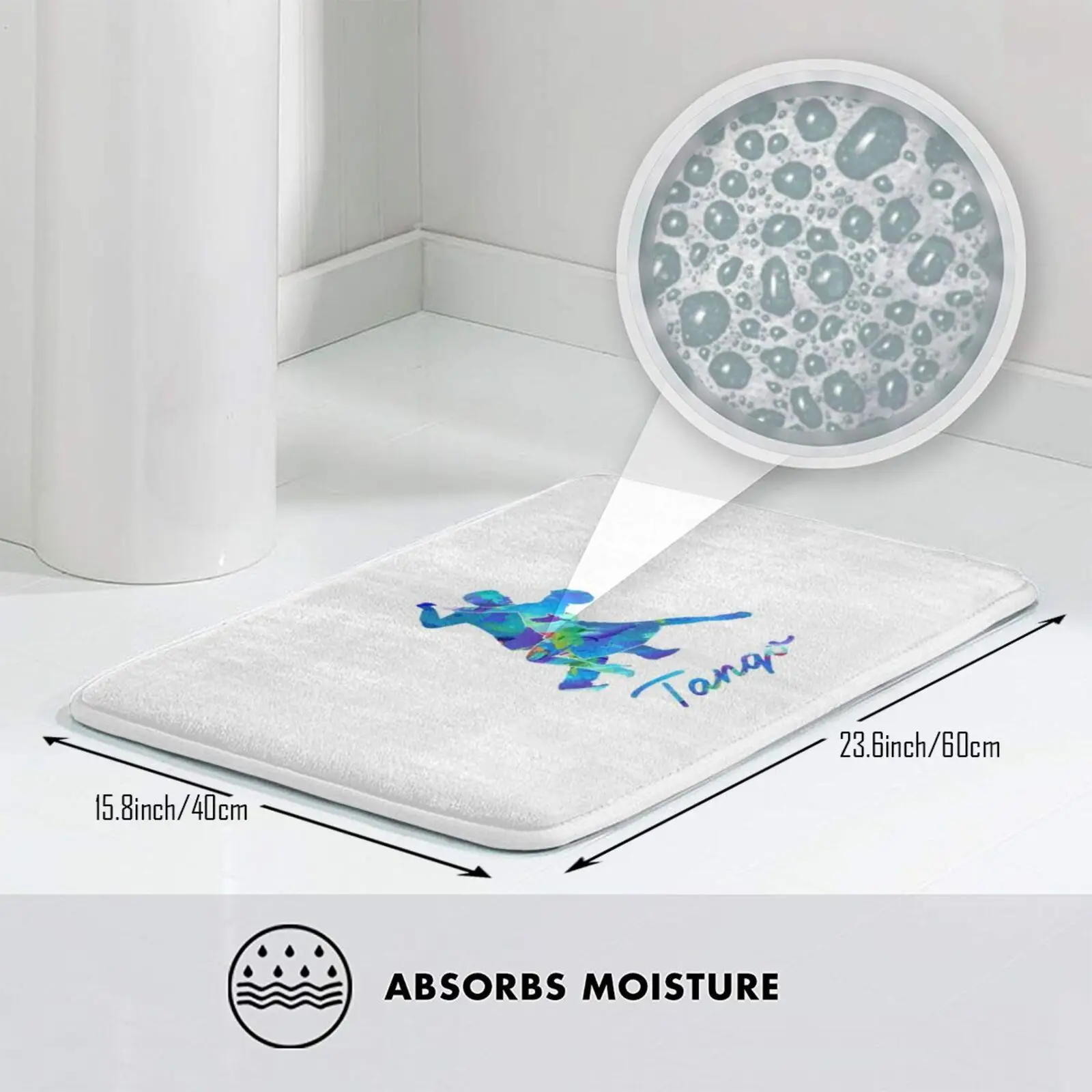 Танцор Танго s Красочные силуэты коврик подушка мягкий женский танцевальный