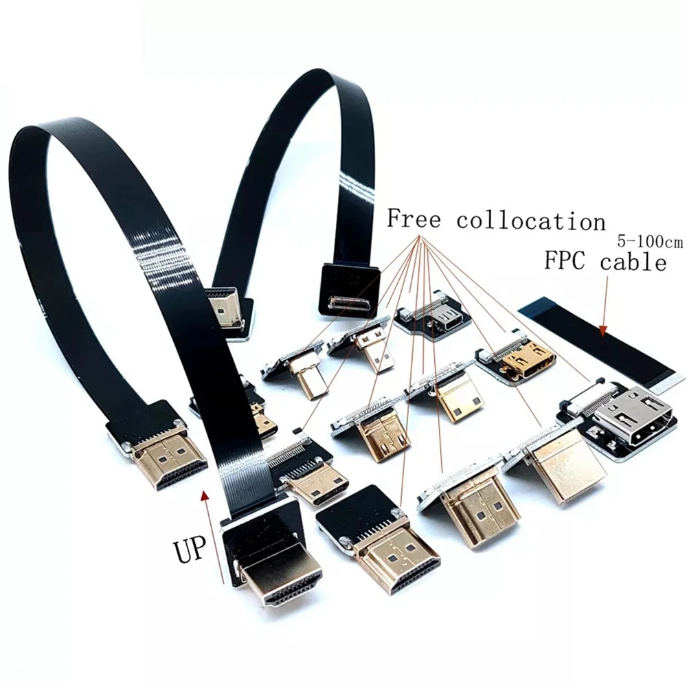 

Гибкий кабель HD kompatibel для Yuntai FPV von Dajiang Lines HD standard HD ellenbogen гибкий кабель 5-100 см