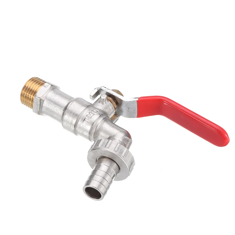 1/2 дюйма медный рычаг один холодный кран адаптер для стиральной машины с