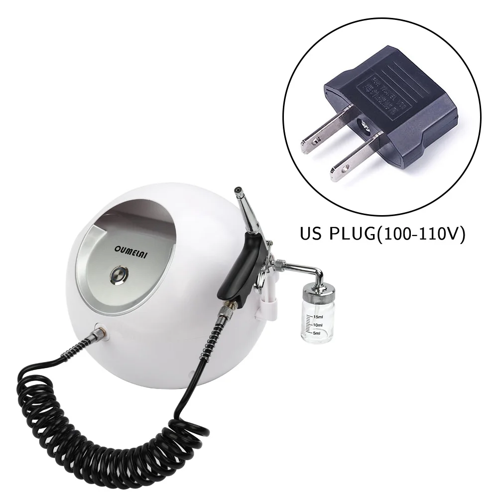 US Plug Вода кислородная струя пилинг уход за кожей лица Омоложение кожи увлажняющая, против морщин удаляет воду кислород красота лица кислород Spraye - Цвет: US Plug