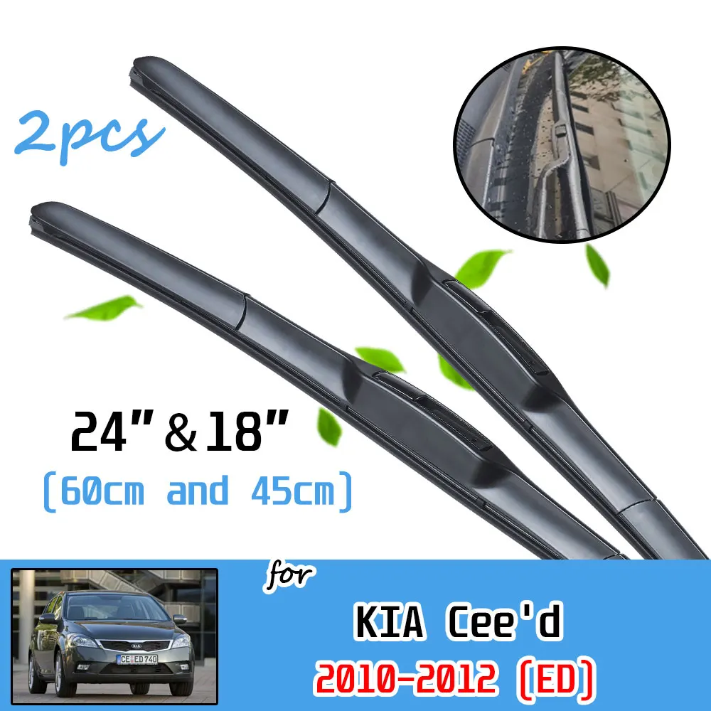 

Автомобильные аксессуары, щетки стеклоочистителя переднего ветрового стекла для KIA Cee 'd Ceed 2010 ~ 2012 2011 ED