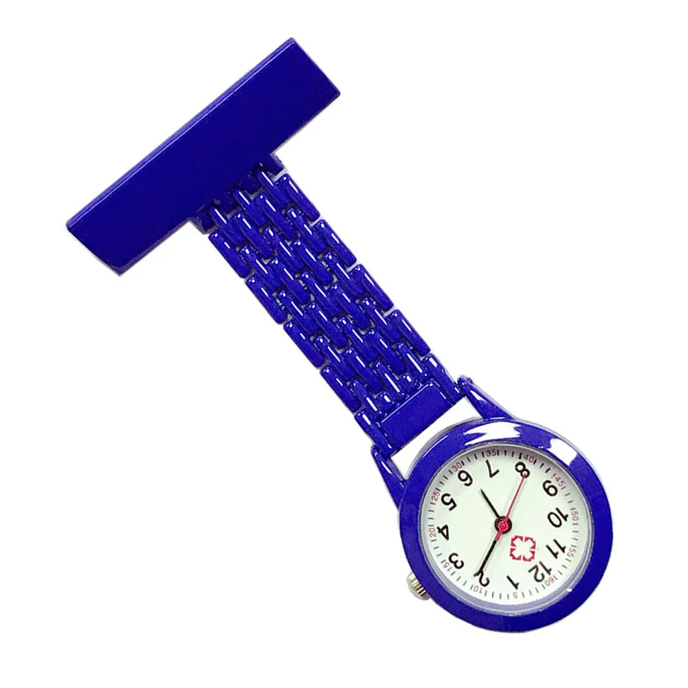 Кварцевые часы Медсестры Брошь карманная брошь клипса медицинская медсестры