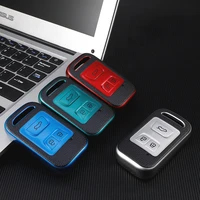 soft tpu car smart key case cover holder protector fob for chery arrizo tiggo 3 5x 4 8 glx 7 2019 2020 auto interior accessories