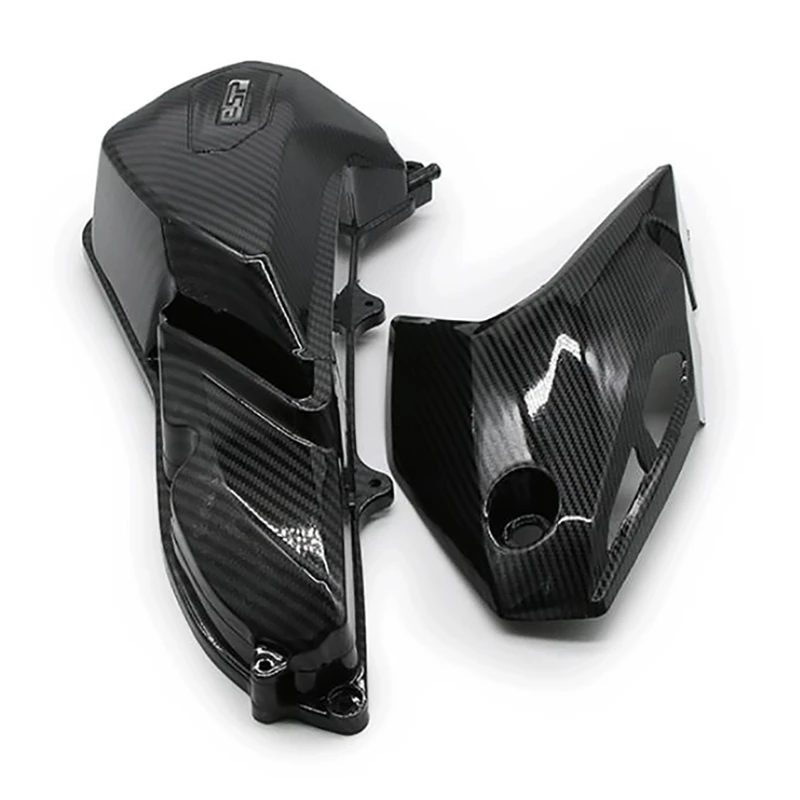 

Motorcycle Air Filter Cover Exhaust Muffler Pipe Heat Shield Guard for Honda ADV150 PCX150 ADV 150 2019 2020 Accessories